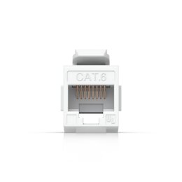 Ubiquiti Ubiquiti KAT.6 Keystone Adapter - Buchse/Buchse, 12-Pack
