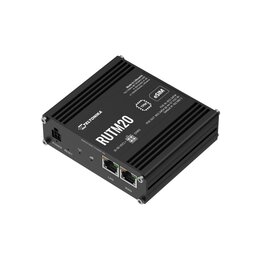 Teltonika RUTM20 - Industrie 5G/LTE kompakter Router für professionelle Anwendungen
