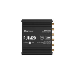 Teltonika RUTM20 - Industrie 5G/LTE kompakter Router für professionelle Anwendungen