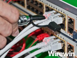 Wirewin LED Patchkabel Detektor
