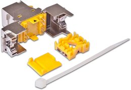 Wirewin Wirewin KAT6A 10 Gigabit Ethernet Keystone Modul, geschirmt