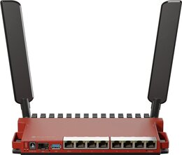 MikroTik L009UiGS-2HaxD-IN WiFi-6 Router, 8x 1 Gbit, 2,5 Gbit SFP, 1 HE / Desktop Case