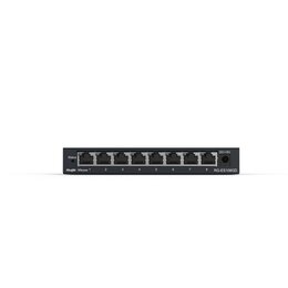 Reyee Reyee 8-Port 1Gbit unmanaged Desktop Switch, Metallgehäuse
