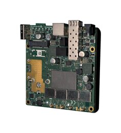MikroTik L23UGSR-5HaxD2HaxD mit 800 MHz CPU, WiFi 6, 256MB, 1xGbit, 1xSFP, NanoSIM