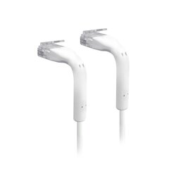 Ubiquiti UniFi Patch-Kabel, ultradünn, geschirmt, für GbE, weiss