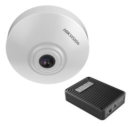 Hikvision 1.3MP Intelligent Network Camera, People Counting, WDR, 3D DNR