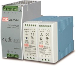 PLANET 24V, 60W Din-Rail Power Supply (MDR-60-24) - slim type