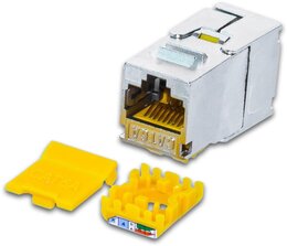 Wirewin KAT6A 10 Gigabit Ethernet SLIM Keystone Modul