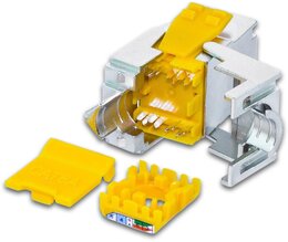Wirewin KAT6A 10 Gigabit Ethernet SLIM Keystone Modul