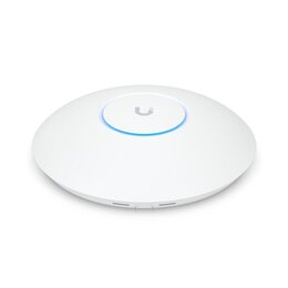 Ubiquiti UniFi WiFi 7 Pro-Max Indoor Access Point, 500+ Clients, 5.7 Gbps Datendurchsatz