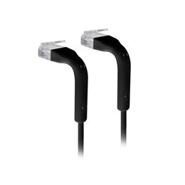 Ubiquiti UniFi Patch-Kabel, ultradünn, geschirmt, für GbE, schwarz