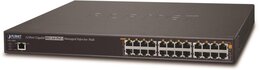 PLANET 12-Port Gbit 802.3af PoE Managed Injector Hub (220Watts)