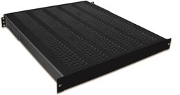 Wirewin 19'' 1HE Schwerlastfachboden bis 100kg, Festeinbau 