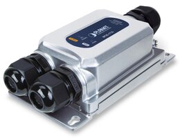 PLANET Industrial IP67 802.3bt PoE++ Splitter (DC 12V, -40 - +75°C)