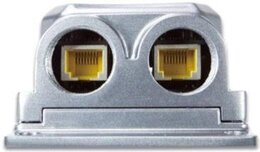 PLANET Industrial IP67 802.3bt PoE++ Splitter (DC 12V, -40 - +75°C)