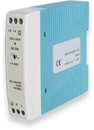 Teltonika DIN Rail / Hutschienen Netzteil, 12V DC, 20W