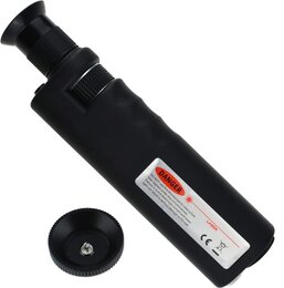 Lightwin Ferrulen-Mikroskop, 200-fach Vergrößerung für 2,5mm und 1,25mm Ferrule