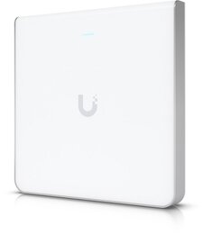Ubiquiti UniFi WiFi 6 Enterprise In-Wall Access Point, 2.4/5/6 GHz, 2.5 GbE, 600+ Clients