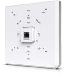 Ubiquiti UniFi WiFi 6 Enterprise In-Wall Access Point, 2.4/5/6 GHz, 2.5 GbE, 600+ Clients