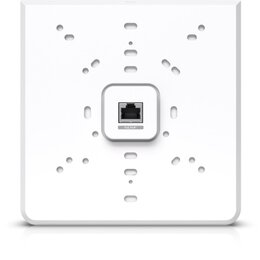 Ubiquiti UniFi WiFi 6 Enterprise In-Wall Access Point, 2.4/5/6 GHz, 2.5 GbE, 600+ Clients