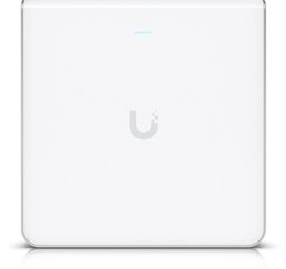 Ubiquiti UniFi WiFi 6 Enterprise In-Wall Access Point, 2.4/5/6 GHz, 2.5 GbE, 600+ Clients