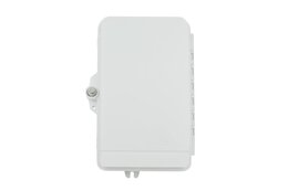 Lightwin FTTx Wanddose für bis zu 8 Fasern, für SC simplex oder LC Duplex Kupplungen