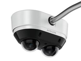Avigilon Alta H6A Dual Head Dome Kamera, Outdoor, built-in IR, 3.24 - 7.33 mm 