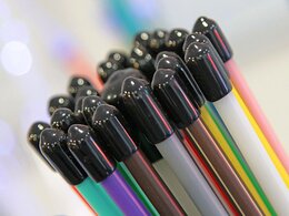 Lightwin Staubschutzkappen für verschiedene Rohrgrößen, schwarz 