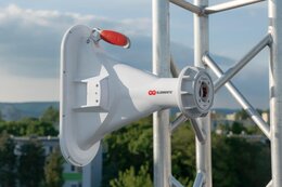 RF elements® 90° Asymmetrische Sektor Horn Antenne