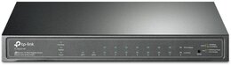 TP-Link JetStream™ 8-Port Gigabit Smart PoE+ Switch mit 2 SFP Slots