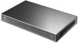 TP-Link JetStream™ 8-Port Gigabit Smart PoE+ Switch mit 2 SFP Slots