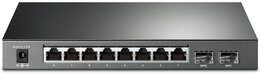TP-Link JetStream™ 8-Port Gigabit Smart PoE+ Switch mit 2 SFP Slots