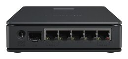 MikroTik hAP ax S mit 950 MHz CPU, 512MB Ram, 5x Gbit LAN, WiFi-6