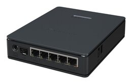 MikroTik hAP ax S mit 950 MHz CPU, 512MB Ram, 5x Gbit LAN, WiFi-6