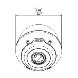 Avigilon Keil-Wandhalterung für 180 Fisheye