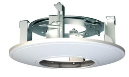 Hikvision DS-1227ZJ - Bracket Suitable for DS-2CDxxxF-E Series, Sheet Metal, ABS