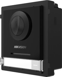 Hikvision DS-KD8003-IME1(B) - Video Türsprech Station, 2MP Kamera, H.264, IR, PoE, IP65