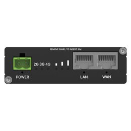 Teltonika Industrie LTE Router für professionelle Anwendungen, 4G CAT 4, RS232/485, PoE