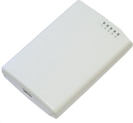 MikroTik PowerBOX, Outdoor Case, 650MHz CPU, 64MB RAM, 5xLAN, 4x PoE Out