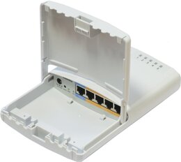 MikroTik PowerBOX, Outdoor Case, 650MHz CPU, 64MB RAM, 5xLAN, 4x PoE Out