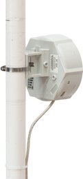 MikroTik SXT SA5 ac mit Dual Chain 802.11ac, 13dBi 90° Antenne, 720MHz CPU, 128MB RAM,PoE