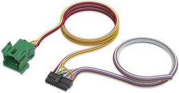 Teltonika FMS-Kabel, FMX640-Stromkabel mit speziellem Hochleistungs-FMS-Stecker