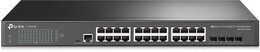 TP-Link JetStream™ 24-Port Gigabit L2 Managed Switch mit 4 Gigabit SFP Slots