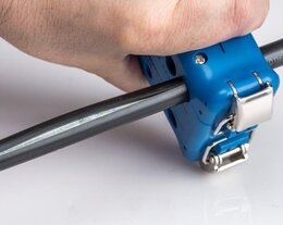 Jonard Tools® Mid Span Schlitz- und Abringwerkzeug (5.8 - 12 mm)
