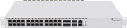 MikroTik CRS326-4C+20G+2Q+R - Top-of-the-Line Switch, 20x 2.5Gbit, 4x SFP+ Combo, 2xQSFP+