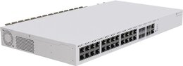 MikroTik CRS326-4C+20G+2Q+R - Top-of-the-Line Switch, 20x 2.5Gbit, 4x SFP+ Combo, 2xQSFP+