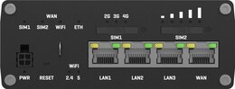 Teltonika Industrie 4G/LTE Router für professionelle Anwendungen, Digitale I/Os