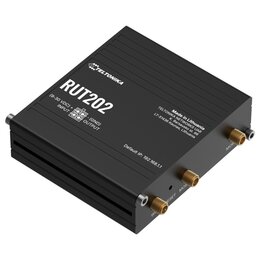 Teltonika RUT202 - kompakter Industrial Dual-SIM 4G/LTE-Cat.4 Router