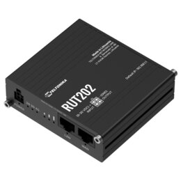 Teltonika RUT202 - kompakter Industrial Dual-SIM 4G/LTE-Cat.4 Router