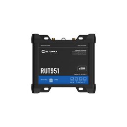 Teltonika Industrieller kompakter 4G/LTE Dual SIM Router, mit Ethernet & I/O, PoE+